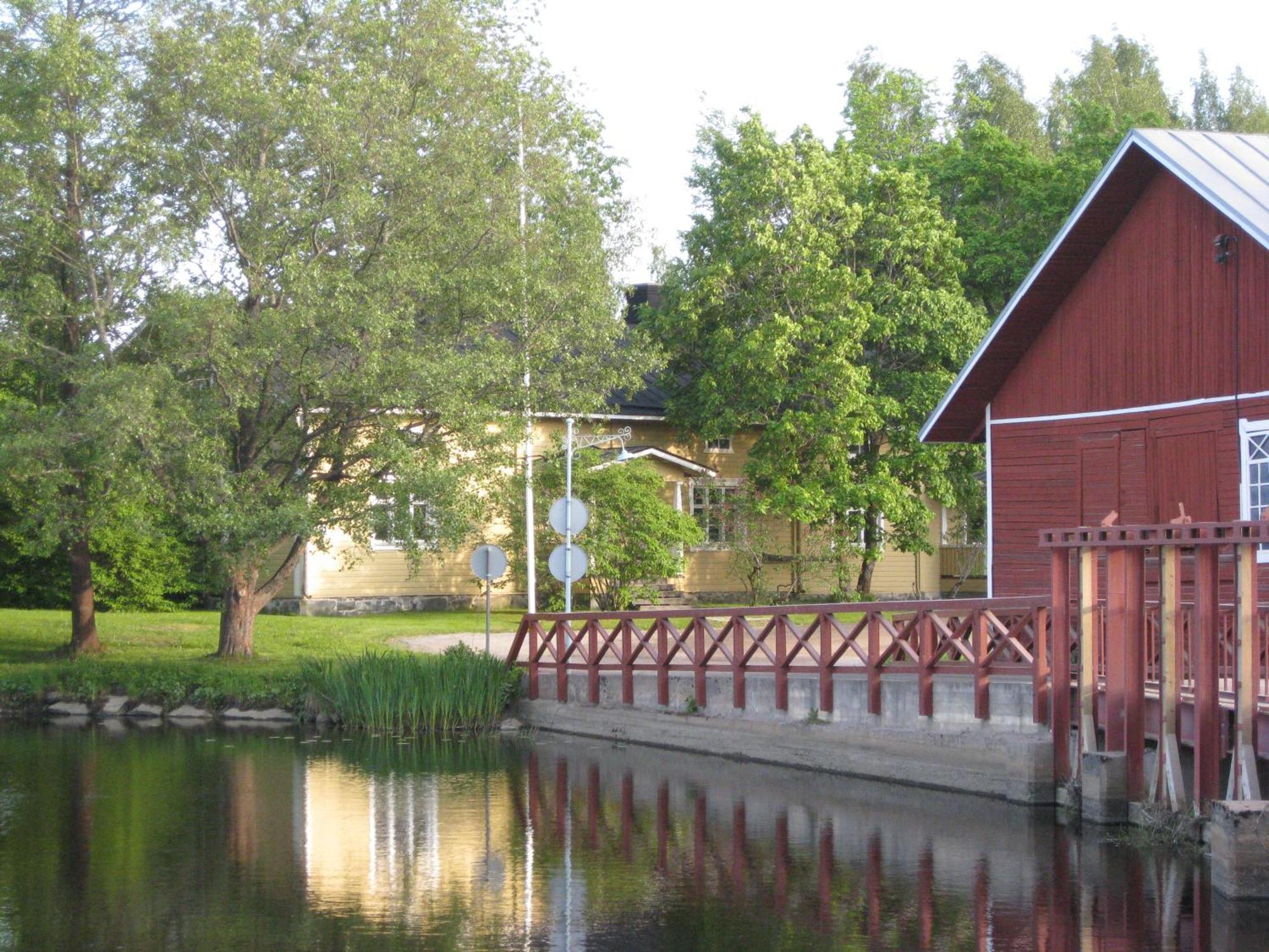 Ahlstroemin Ruukki Noormarkku Pori Esterno foto